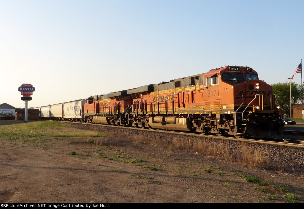 BNSF 8171 West